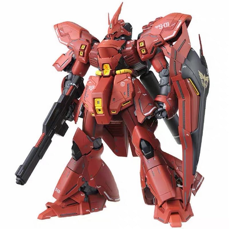 MG1/100 MSN-04 Sazabi Ver.Ka塗装済完成品　おまけ付き MG 1/100 Neo Zeon MSN-04 Sazabi 