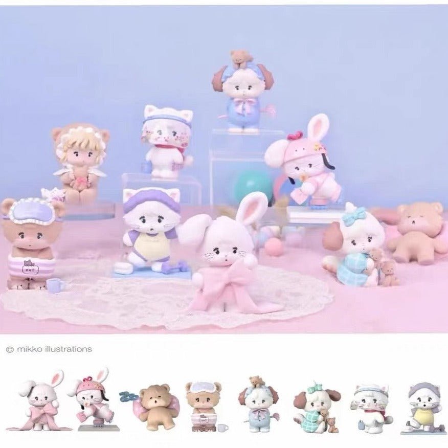 Mikko Healing Life Handbook Blind Box Series - Inaboxstore