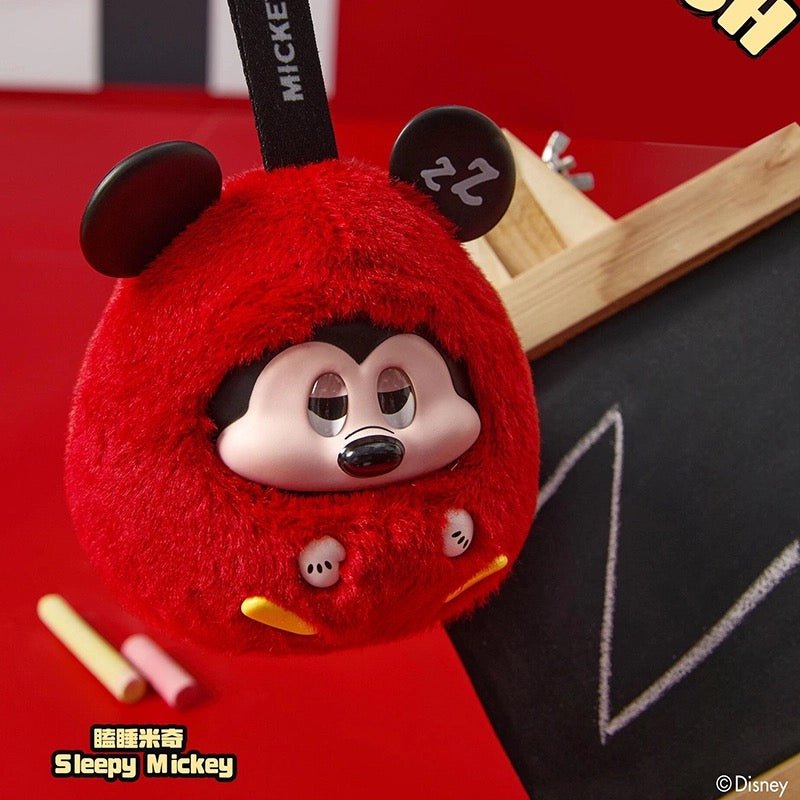 MINISO Disney Mickey Fun Crash Series Vinyl Plush Pendant - Inaboxstore