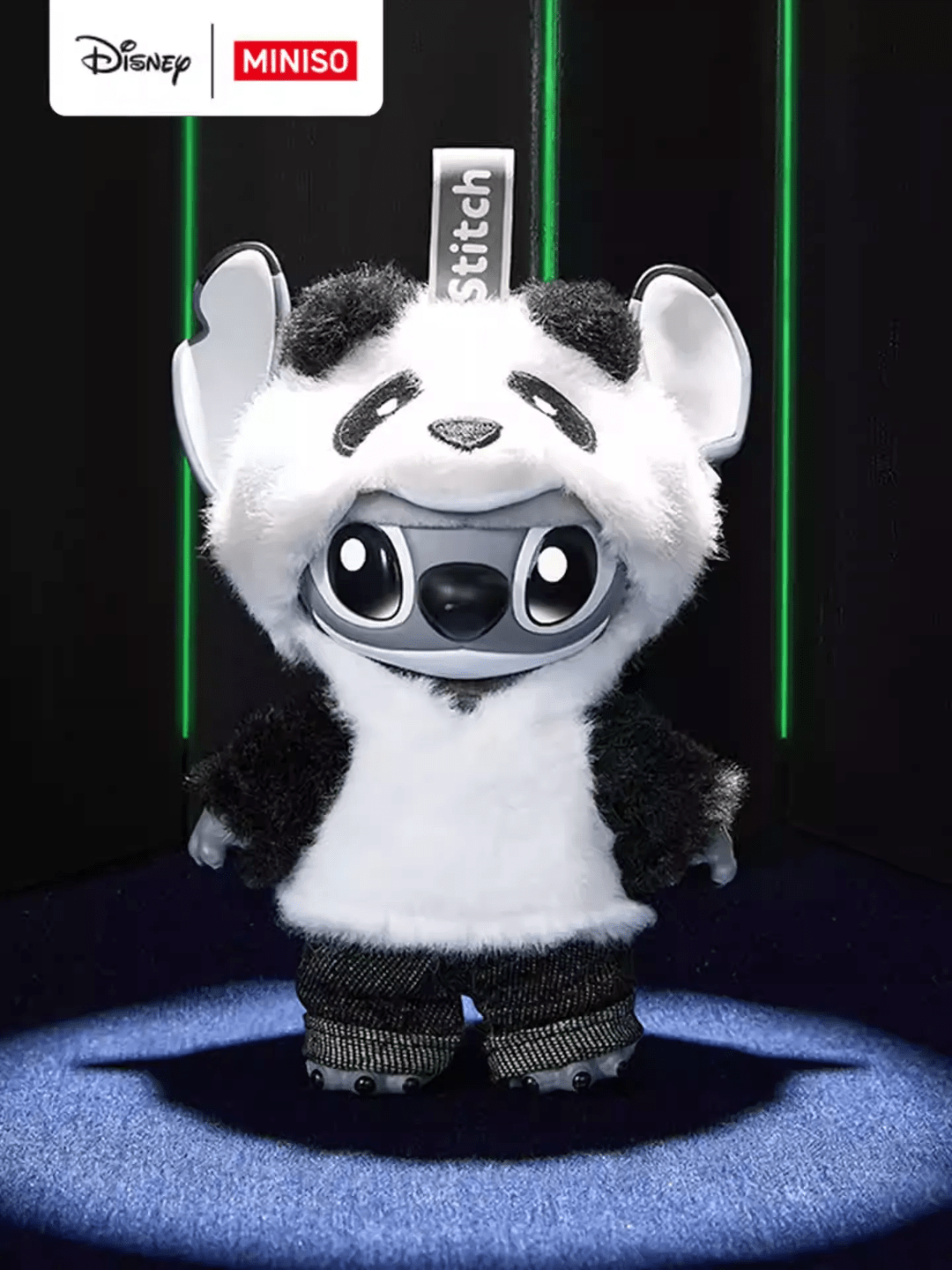MINISO Disney Stitch GenZ Street Series Panda Limited Edition - Inaboxstore