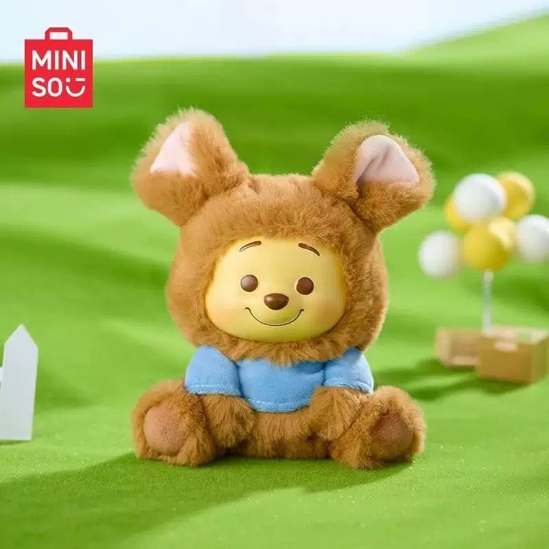 MINISO Disney Winnie the Pooh Series Plush Pendant - Inaboxstore