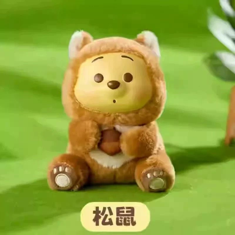 MINISO Disney Winnie the Pooh Series Plush Pendant - Inaboxstore