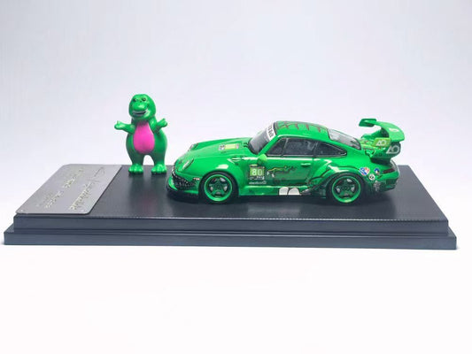 Model Collect 1/64 diecast RWB993 HIGHWING A Roxy with toy figure - Inaboxstore