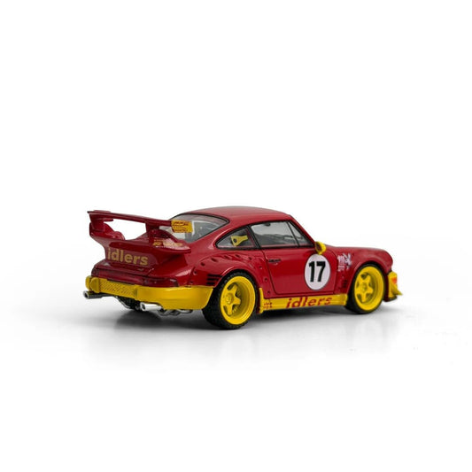ModelModel MM64 - RWB964 - 003: Classic racing car 17 idlers 1:64 scale - Inaboxstore