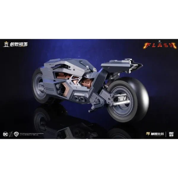 Modoking 1:12 Batman Batcycle (The Flash ) - Inaboxstore