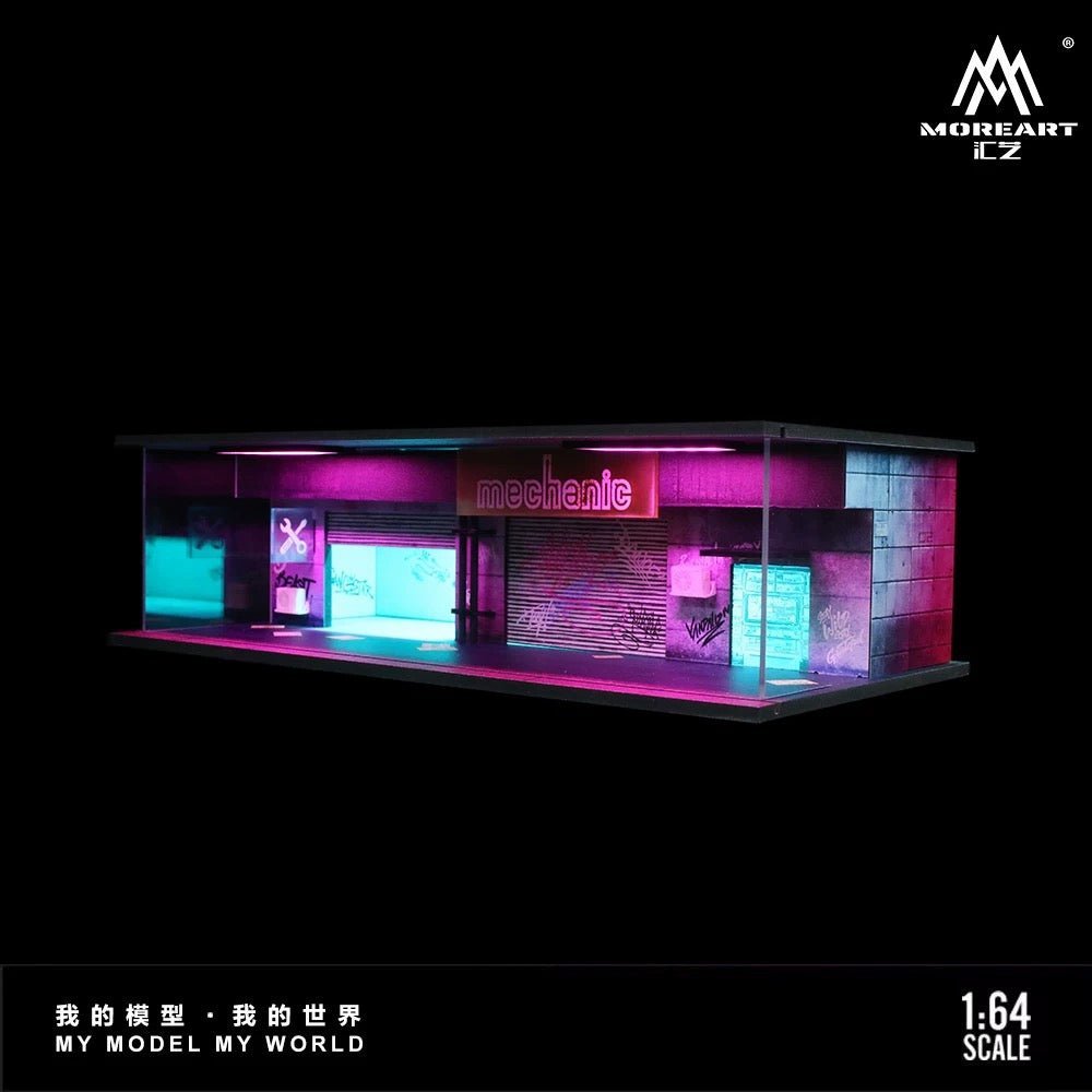 MoreArt Cyberpunk Series Diorama - Inaboxstore