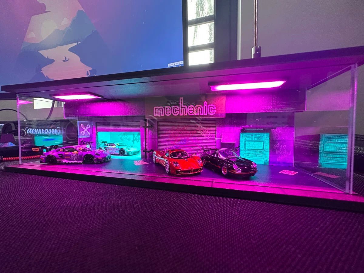 MoreArt Cyberpunk Series Diorama - Inaboxstore