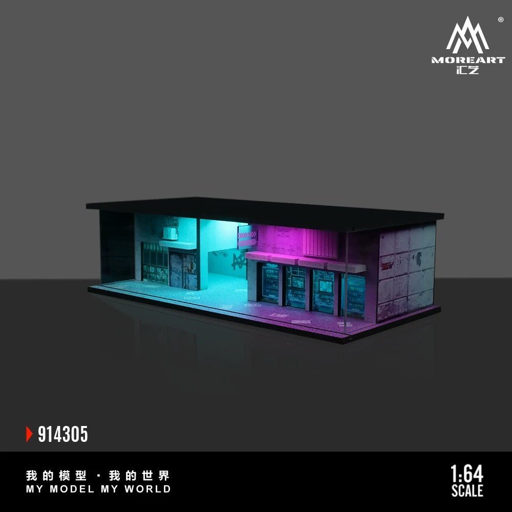 MoreArt Cyberpunk Series Diorama - Inaboxstore