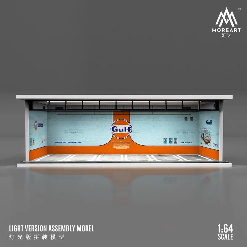MoreArt Parking Lot Series Diorama with Light - Inaboxstore