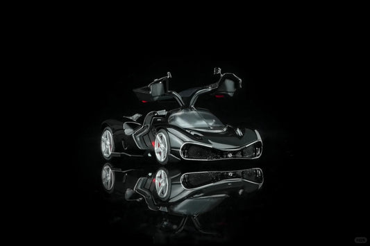 MOTORHELIX 1/64 diecast Nilu27 NILU 3 - Colours Gull - wing doors Engine Detail - Inaboxstore