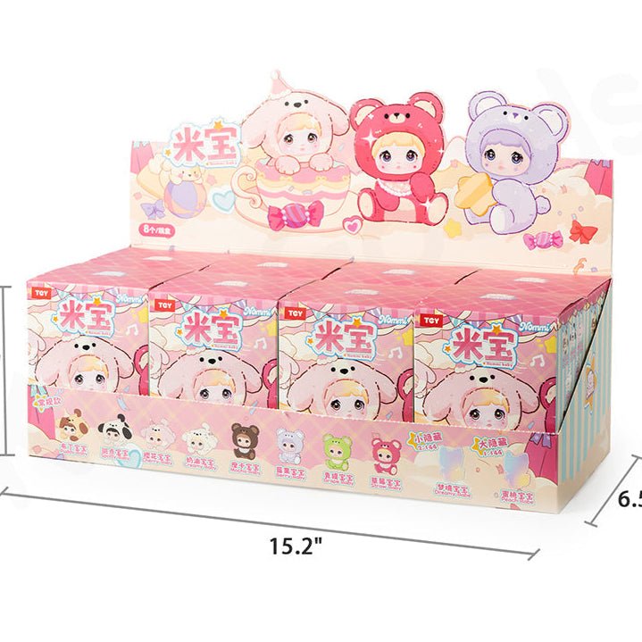 Nommi Baby Series Plush Blind Box - Inaboxstore