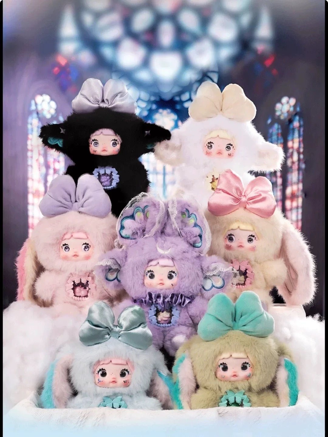 Nommi Fantasy World Series Plush Blind Box - Inaboxstore