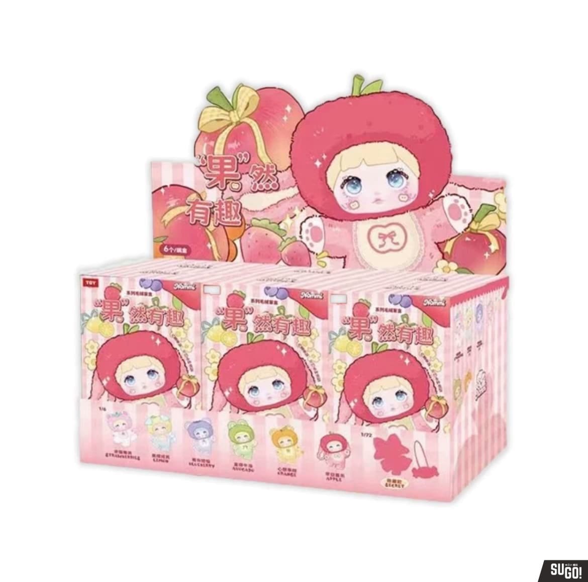 Nommi V3 Interesting Fruit Series Vinyl Plush Blind Box - Inaboxstore