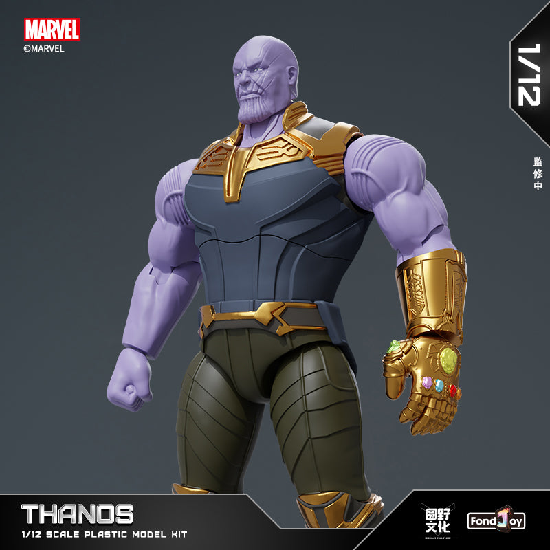 Fondjoy Avengers Marvel The Infinity Saga 1/12 Iron Spider Iron Man Hulk Captain America Model Kit - Action Figure