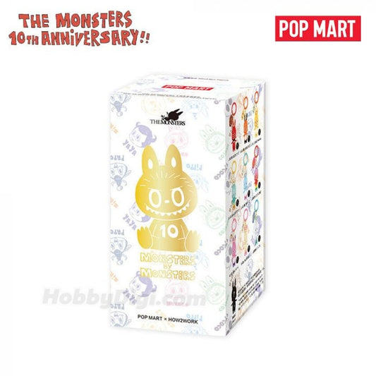 Pop Mart Blind Box - The Monsters Labubu 10th Anniversary Series 100% Authentic - Inaboxstore