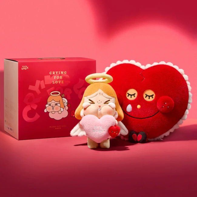 POP MART - CRYBABY - CRYING FOR YOUR LOVE SERIES - PLUSH GIFT BOX - Inaboxstore