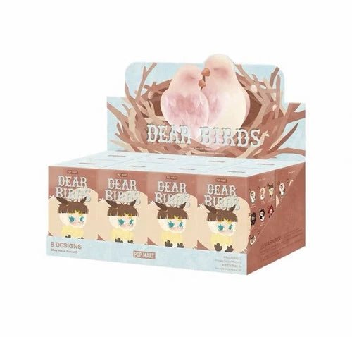 POP MART Dear Birds Series Plush Pendant Blind Box 100% Authentic - Inaboxstore