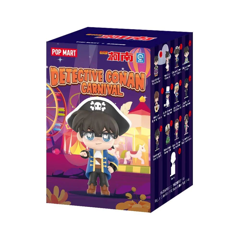 POP MART Detective Conan Carnival Series Blind Box - 100% Authentic - Inaboxstore