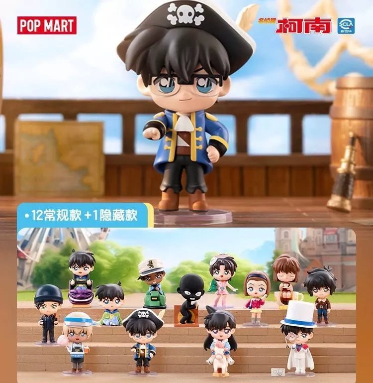 POP MART Detective Conan Carnival Series Blind Box - 100% Authentic - Inaboxstore