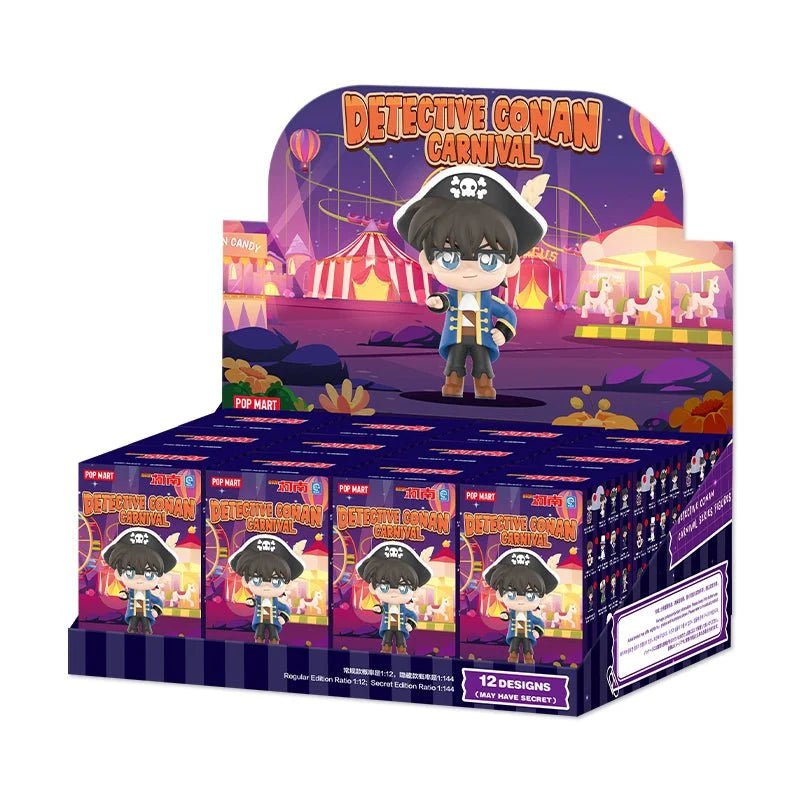 POP MART Detective Conan Carnival Series Blind Box - 100% Authentic - Inaboxstore