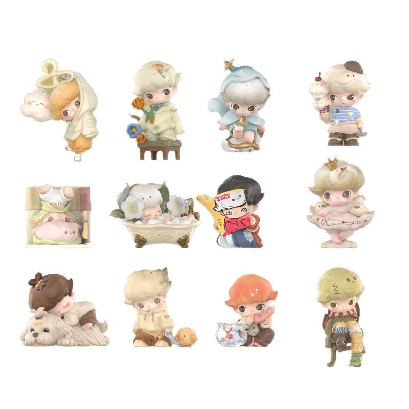 POP MART Dimoo World x The Missing Day Series Blind Box - Inaboxstore
