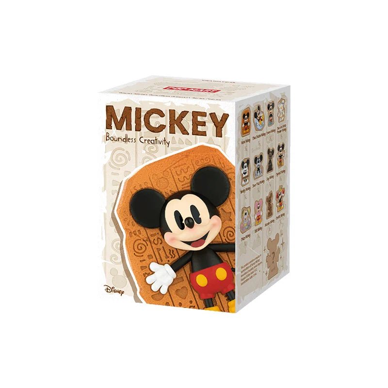 POP MART Disney Mickey Boundless Creativity Series Blind Box