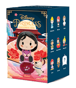 POP MART Disney Princess Exclusive Ride Series - 100% Authentic - Inaboxstore