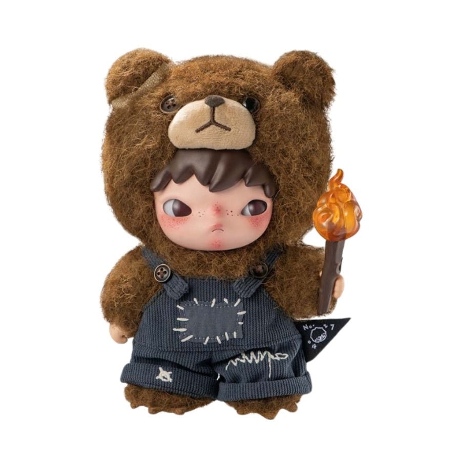 Pop Mart Hirono Living Wild - Fight For Joy Plush Doll - Inaboxstore