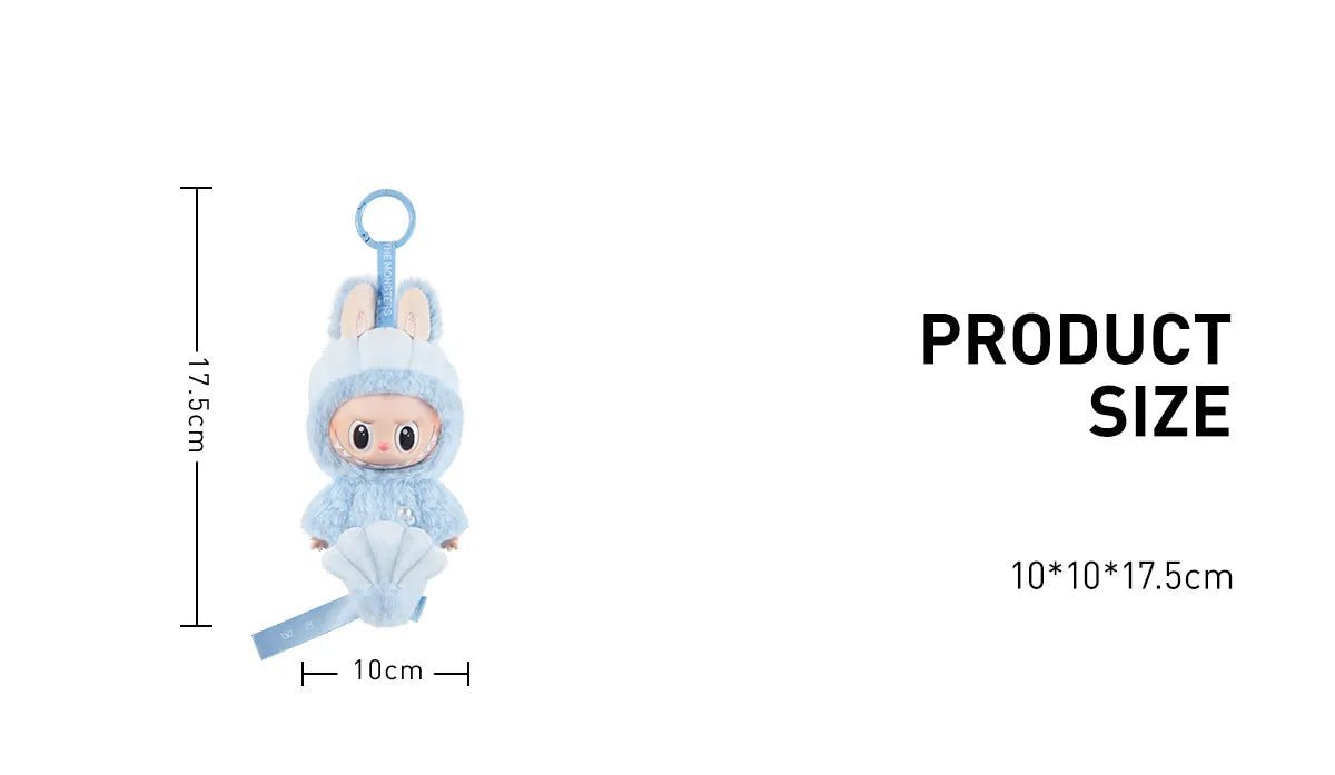 POP MART Merlion LABUBU Singapore Limited Edition Plush Pendant - 100% Authentic - Inaboxstore