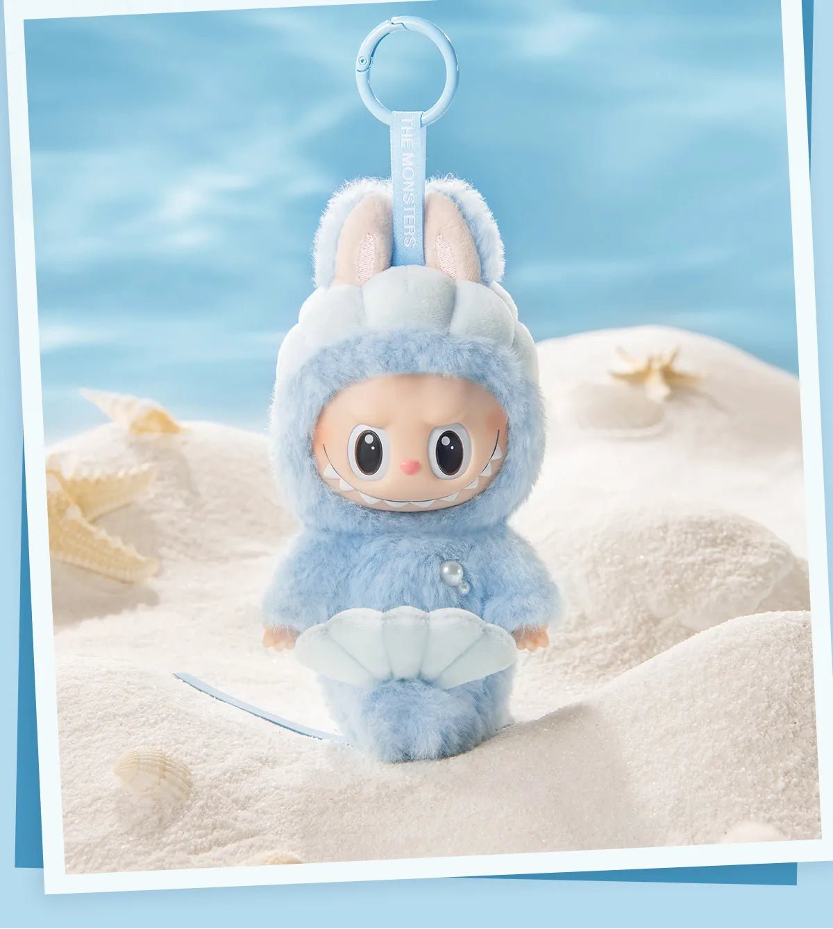 POP MART Merlion LABUBU Singapore Limited Edition Plush Pendant - 100% Authentic - Inaboxstore