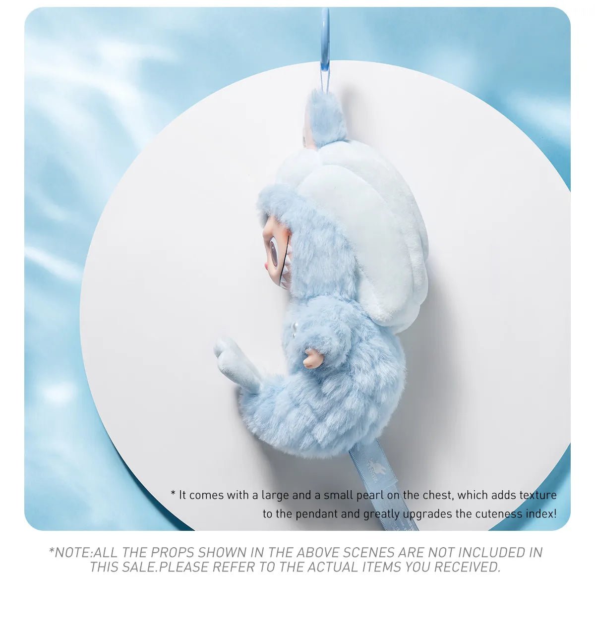 POP MART Merlion LABUBU Singapore Limited Edition Plush Pendant - 100% Authentic - Inaboxstore