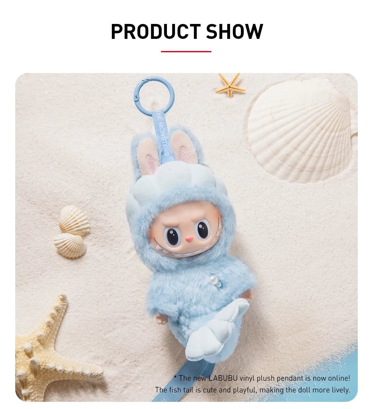POP MART Merlion LABUBU Singapore Limited Edition Plush Pendant - 100% Authentic - Inaboxstore