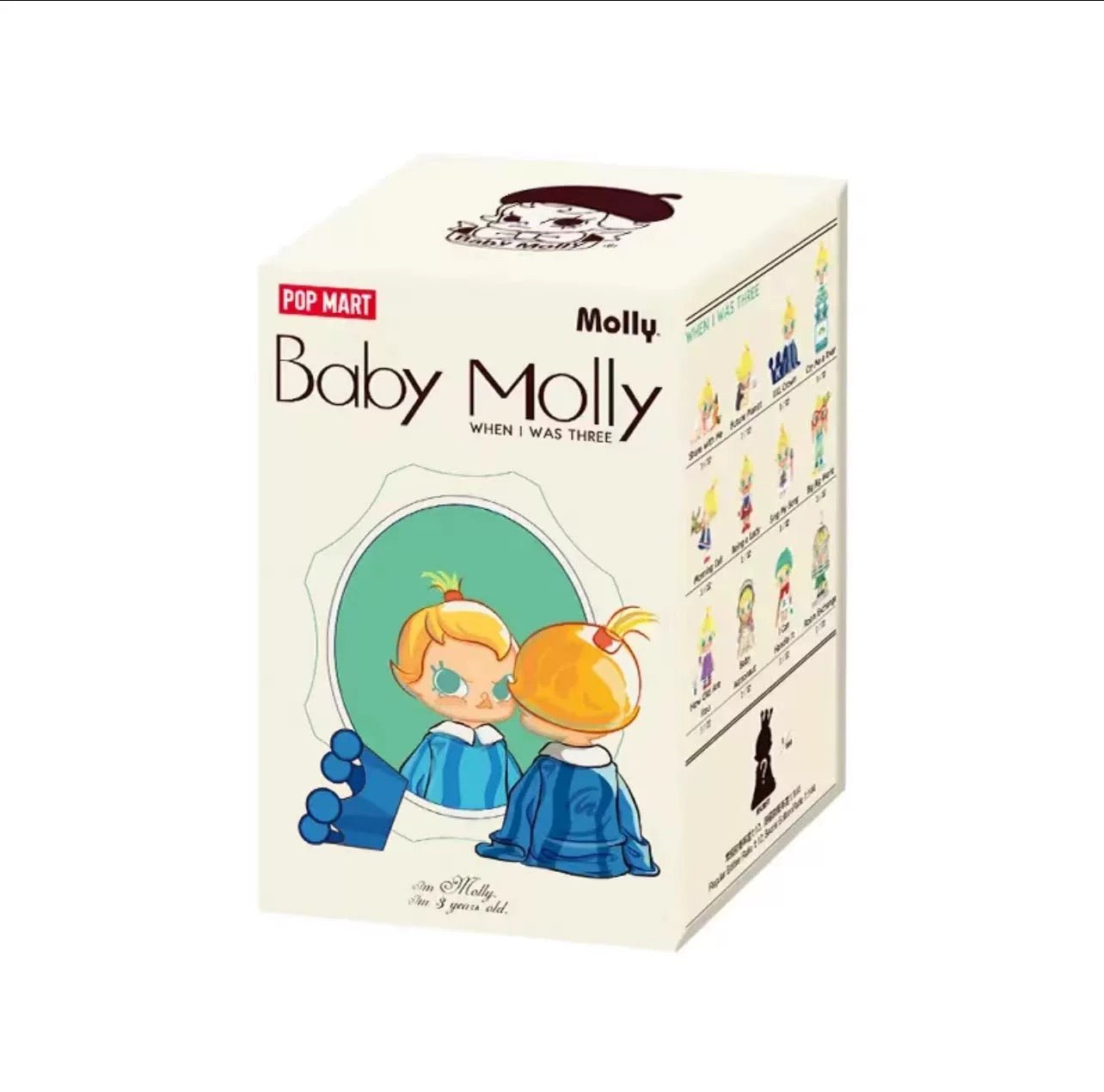 POP MART Molly - Baby Molly Series Blind Box - Inaboxstore