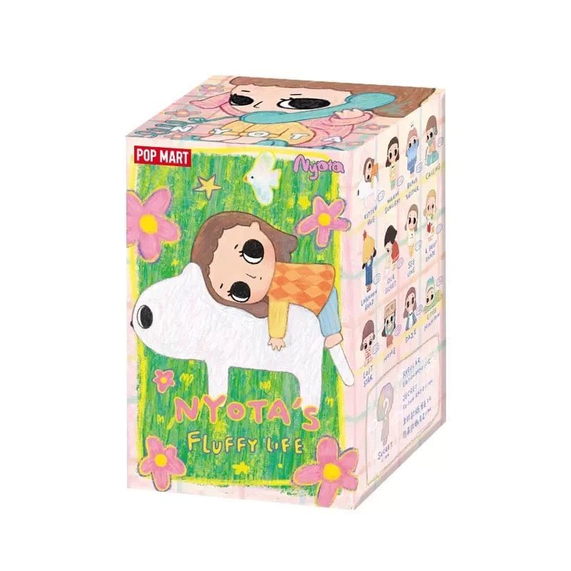 POP MART Nyota Fluffy Life Series Blind Box