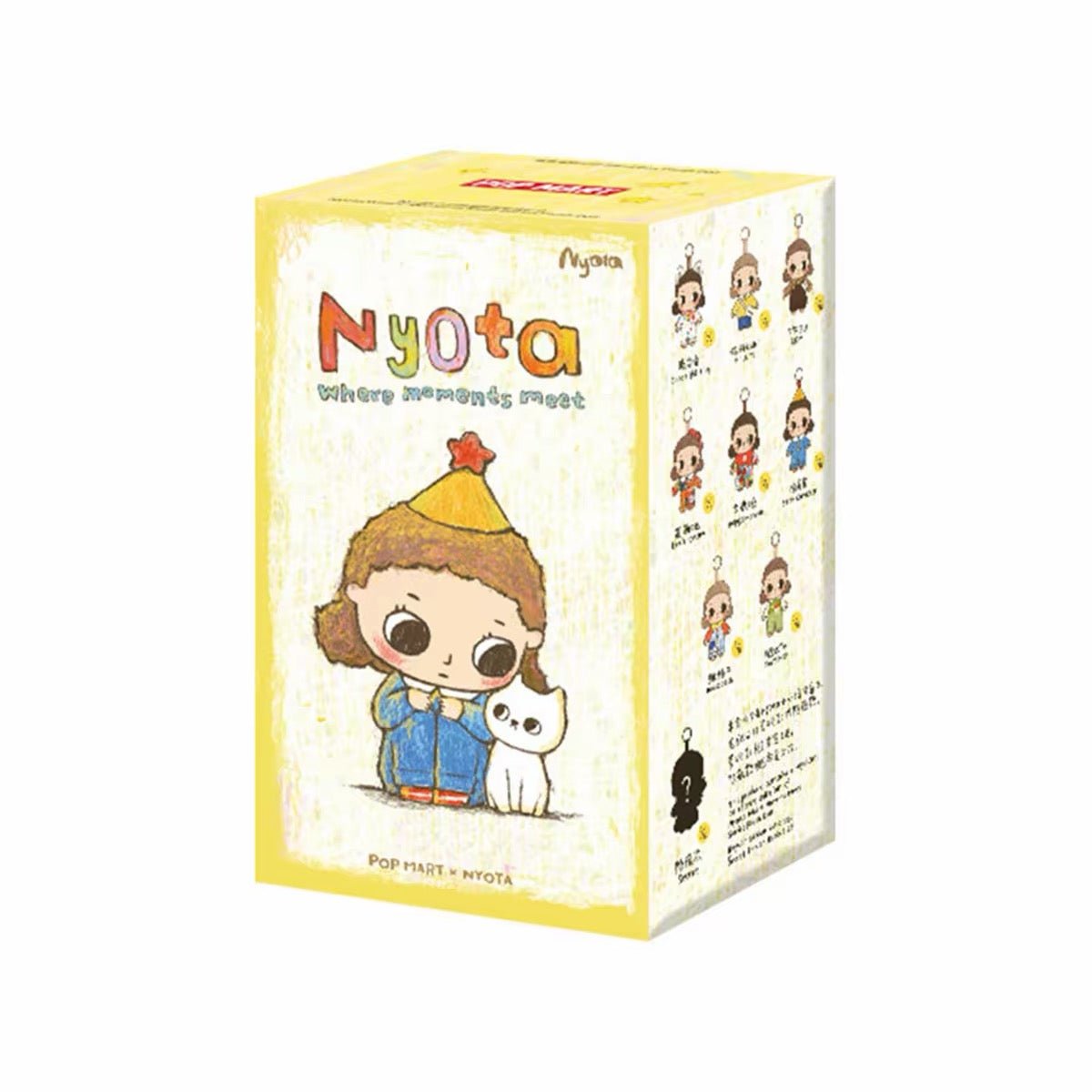 POP MART Nyota Where Moments Meet Series Plush Blind Box 100
