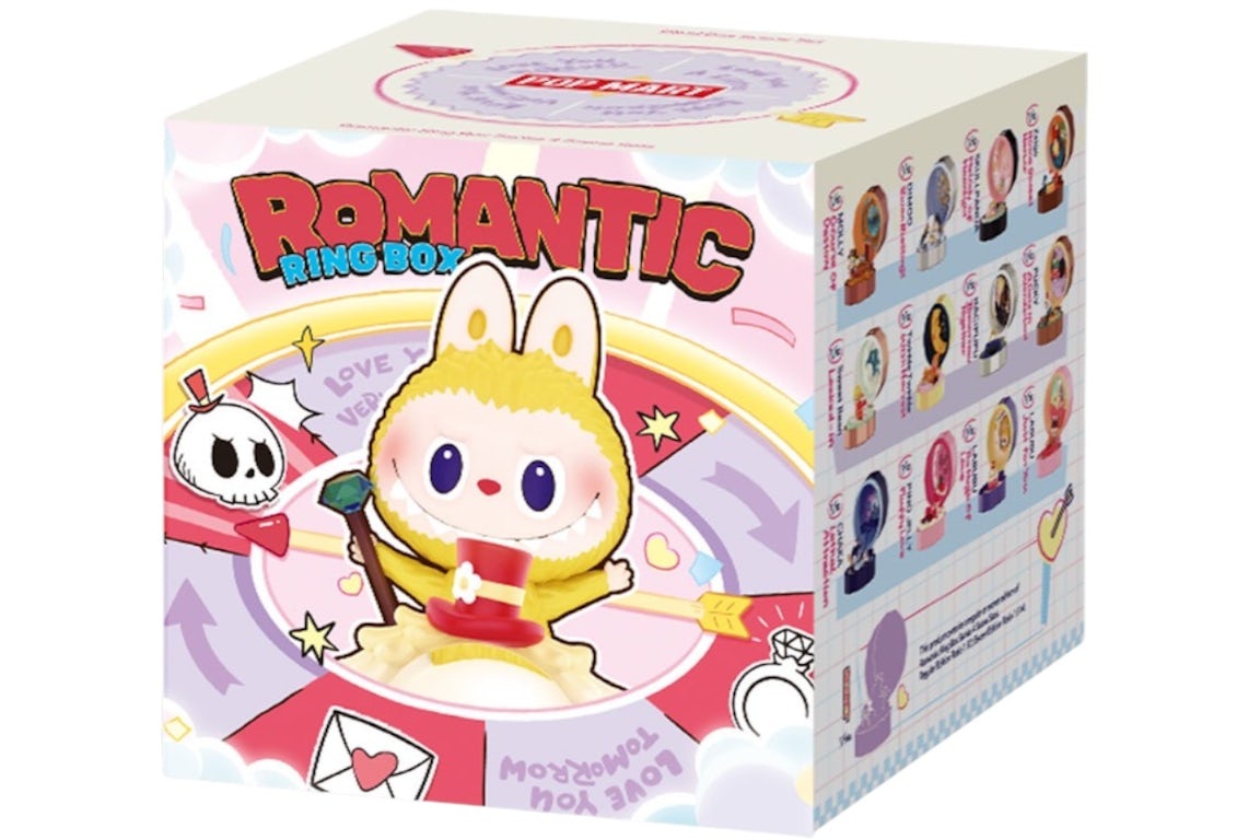 Pop Mart Romantic Ring Box Series 4 Scene - 100% Authentic - Inaboxstore