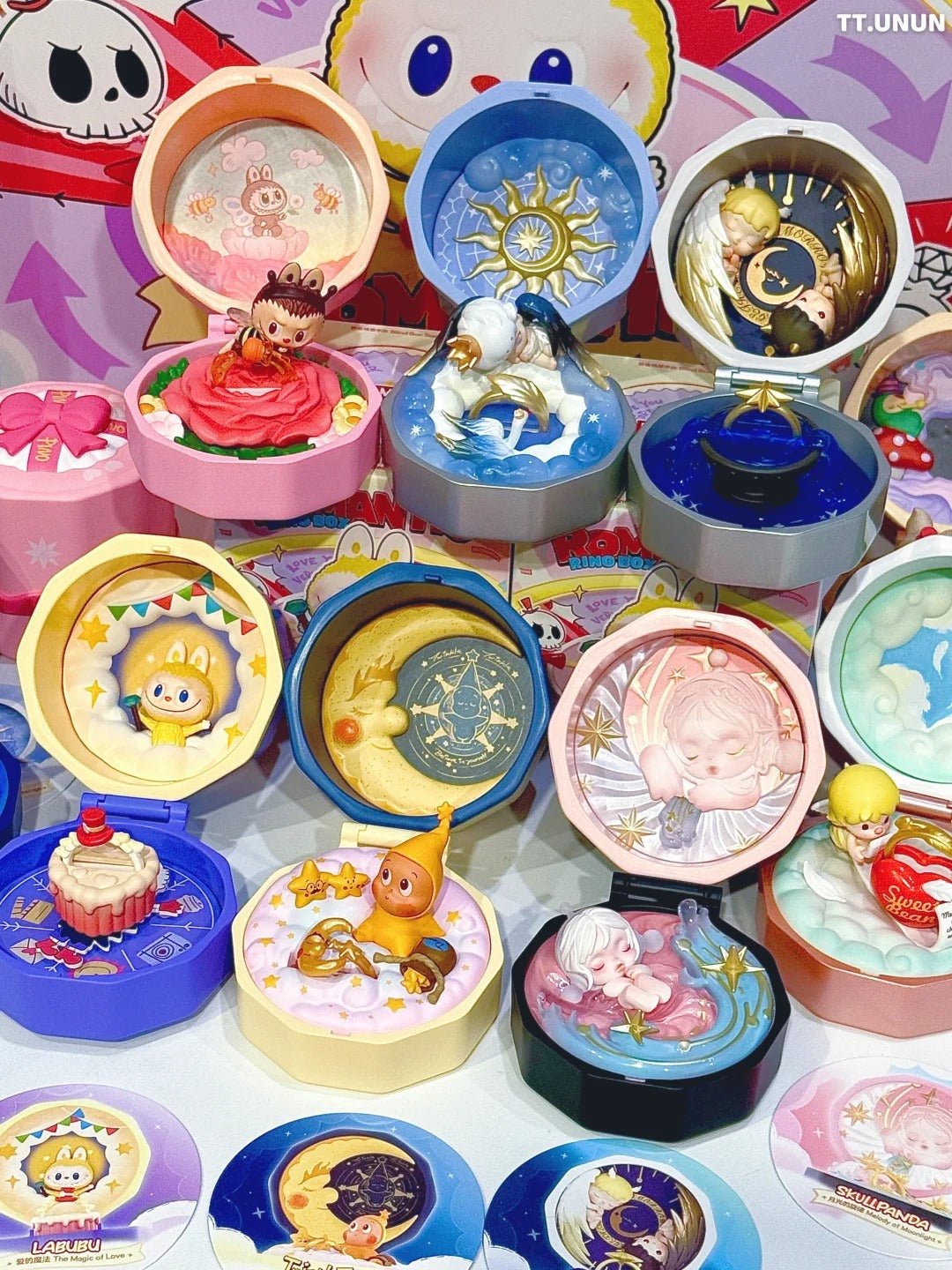 Pop Mart Romantic Ring Box Series 4 Scene - 100% Authentic - Inaboxstore