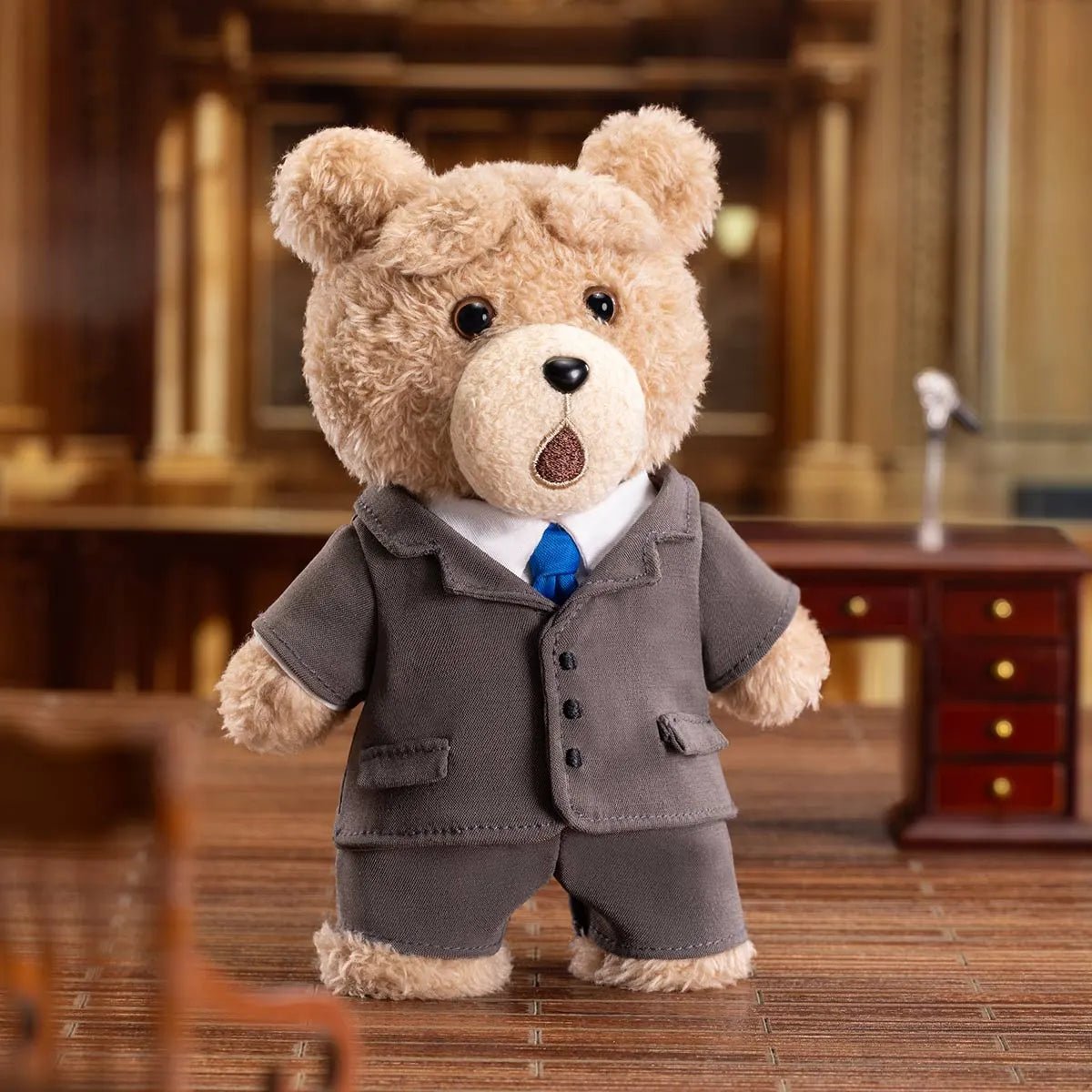 Pop Mart x GONG Ted 2 Plush Pendant Blind Box - Inaboxstore