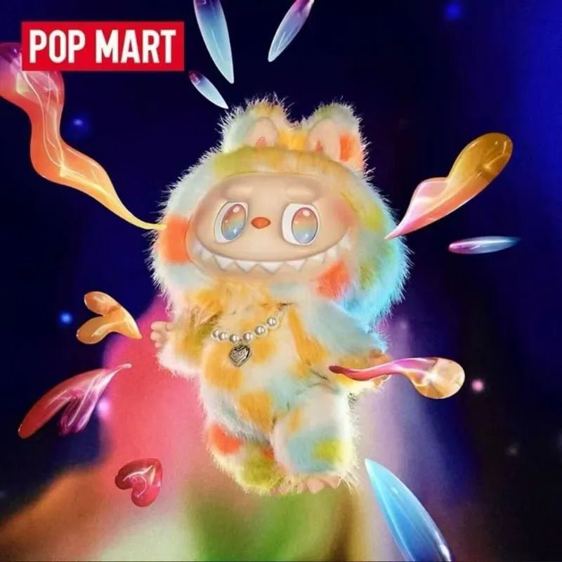 POP MART ZIMOMO LABUBU THE MONSTERS ROCK THE UNIVERSE - Inaboxstore