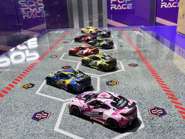 POP RACE X EVANGELION RACING PANDEM GR 86 BLIND BOX - Inaboxstore