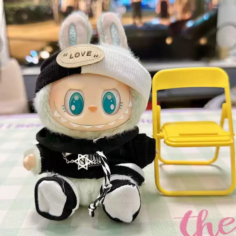 Popmart Labubu Vinyl Plush Clothes - 17cm Vinyl Outfit - Inaboxstore