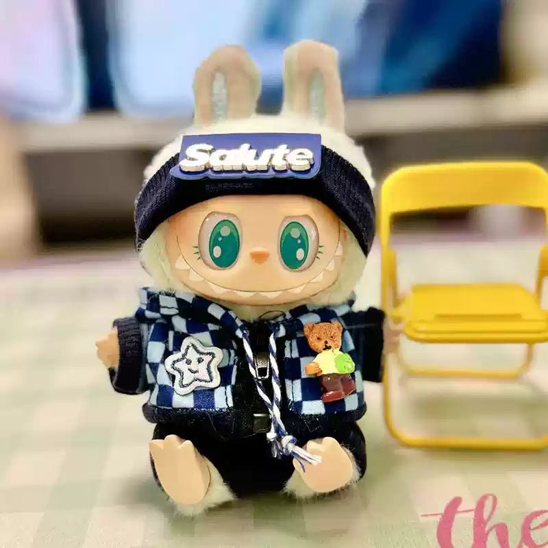 Popmart Labubu Vinyl Plush Clothes - 17cm Vinyl Outfit - Inaboxstore