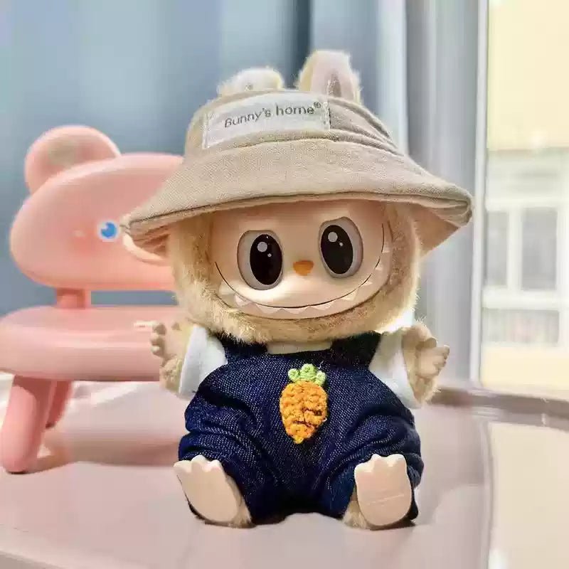 Popmart Labubu Vinyl Plush Clothes - 17cm Vinyl Outfit - Inaboxstore
