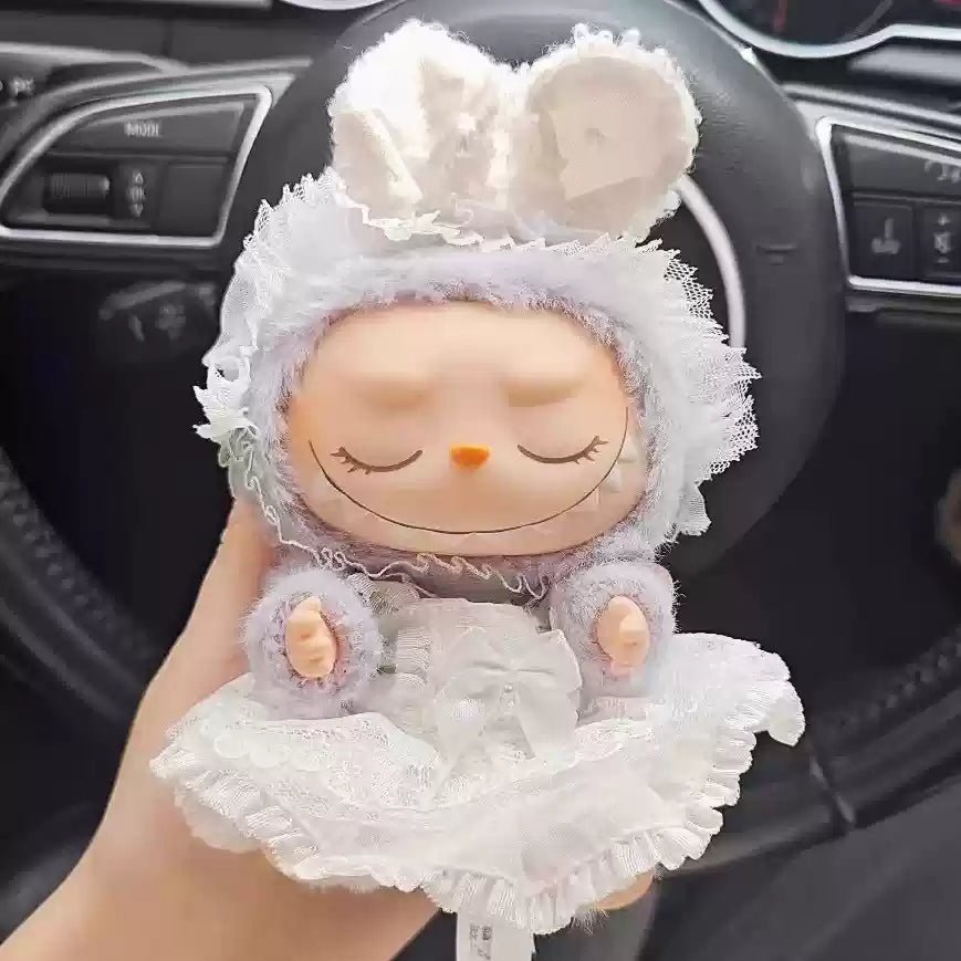 Popmart Labubu Vinyl Plush Clothes - 17cm Vinyl Outfit - Inaboxstore