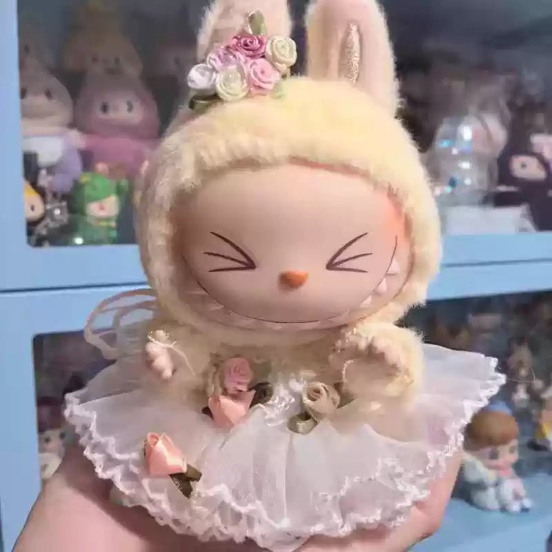 Popmart Labubu Vinyl Plush Clothes - 17cm Vinyl Outfit - Inaboxstore