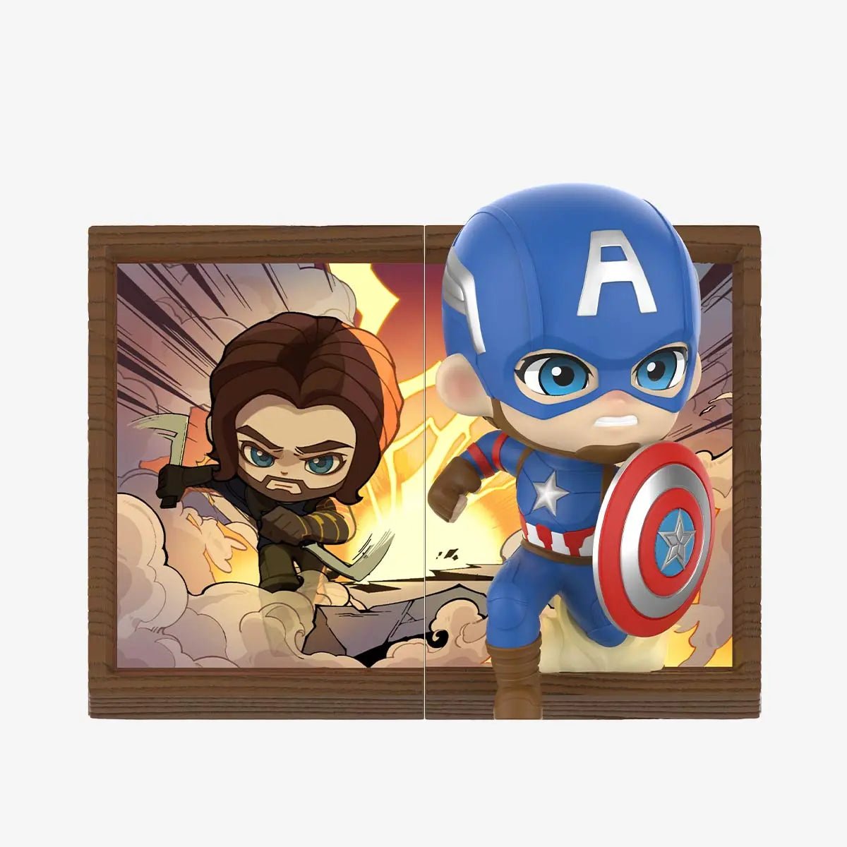 POPMART Marvel Avengers Photo Frame Series Blind Box - Inaboxstore