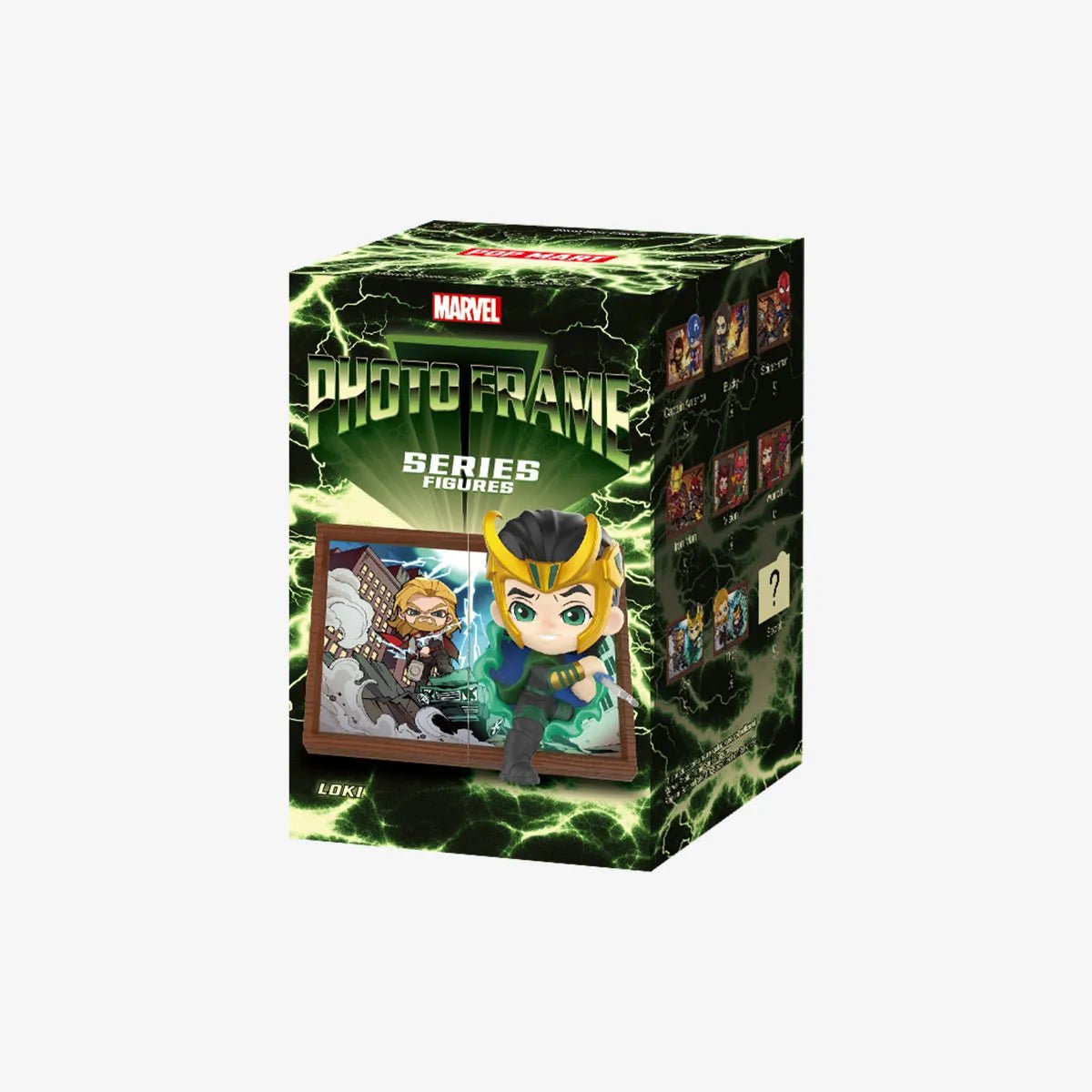 POPMART Marvel Avengers Photo Frame Series Blind Box - Inaboxstore