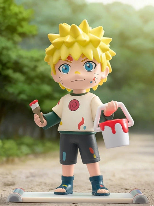 Popmart × Naruto Shippuden Childhood Series Blind Box 100% Authentic - Inaboxstore