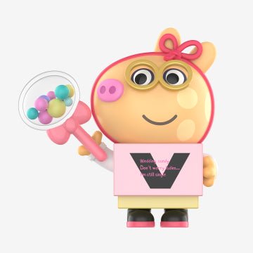 Popmart Peppa Pig Wedding Baby Series - 100% Authentic - Inaboxstore