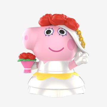 Popmart Peppa Pig Wedding Baby Series - 100% Authentic - Inaboxstore
